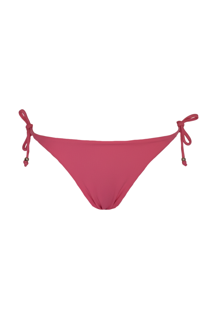 "Peachy" bikini bottom coral