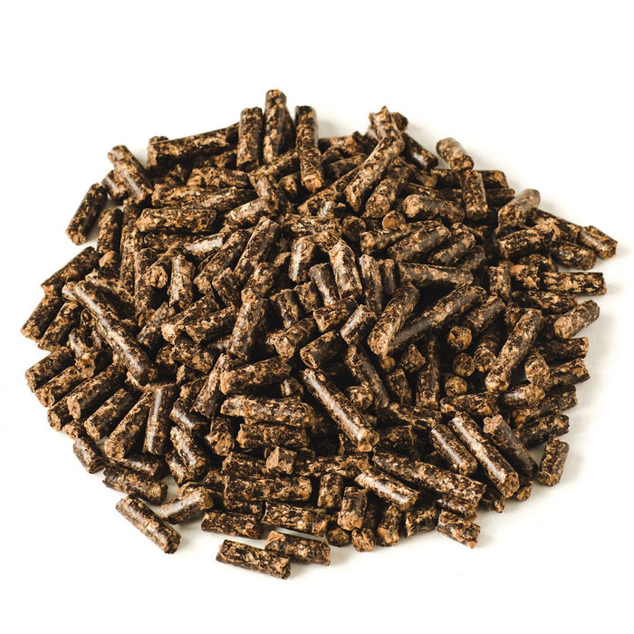 Pellet Unscented Non-Clumping Walnut Cat Litter 26lbs loose