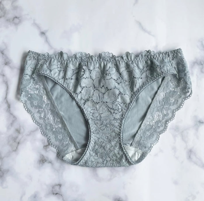 Peony Bikini | Blue