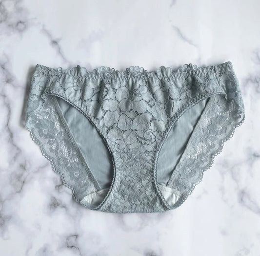 Peony Bikini | Blue