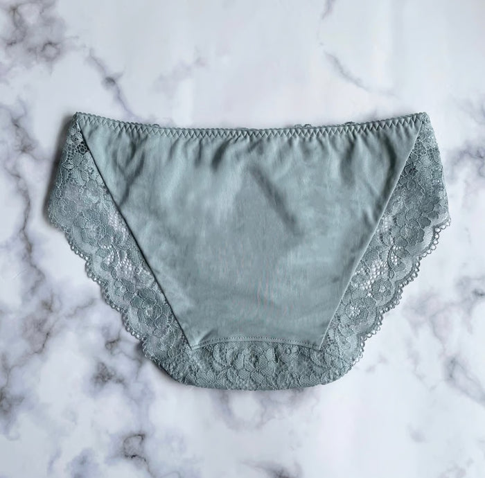 Peony Bikini | Blue