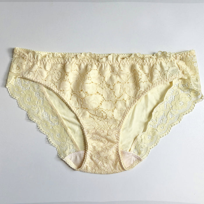 Peony Bikini | Light Yellow