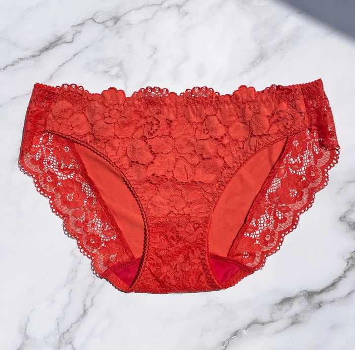 Peony Bikini | Orange
