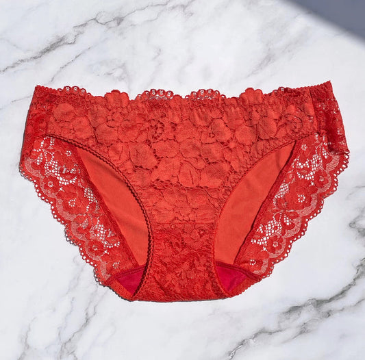 Peony Bikini | Orange
