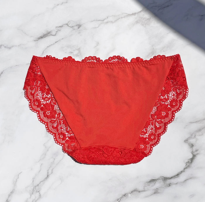 Peony Bikini | Orange