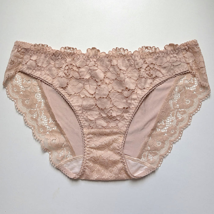 Peony Bikini | Pink Beige