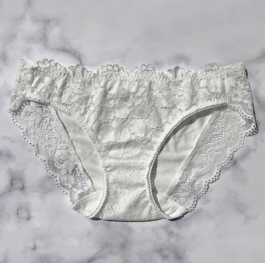 Peony Bikini | White