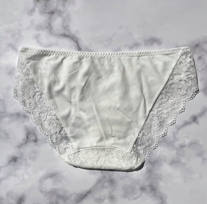 Peony Bikini | White