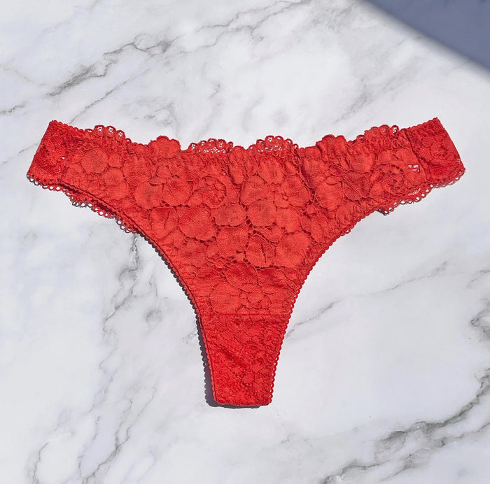 Peony Thong | Orange