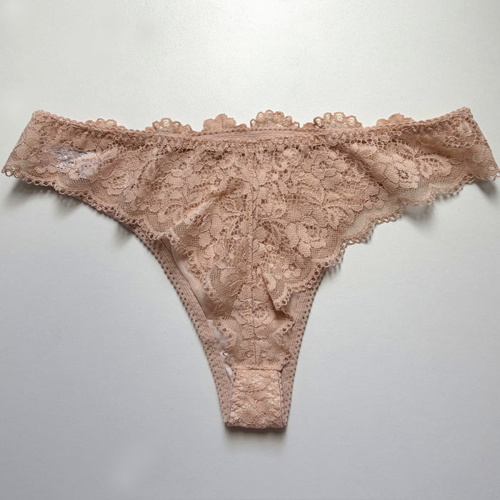Peony Thong | Pink Beige