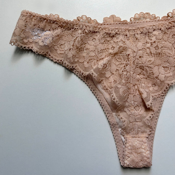 Peony Thong | Pink Beige