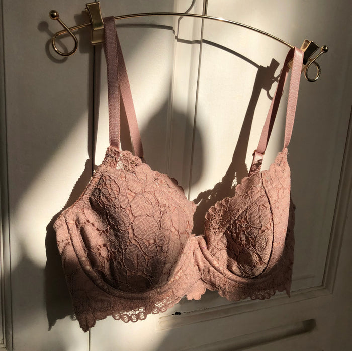 Peony Underwire Bra | Moca