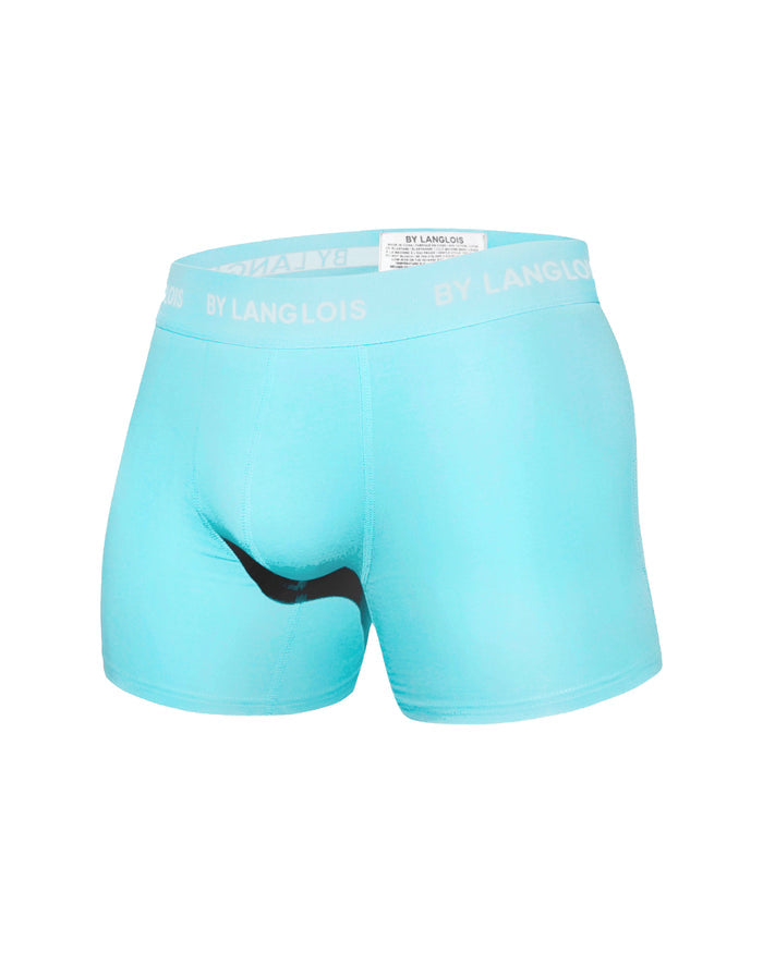 PERFECT FIT BOXER BRIEF IN BLUE RASPBERRY