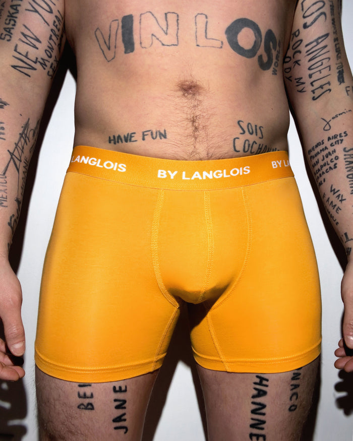PERFECT FIT BOXER BRIEF IN CITRUS PUNCH