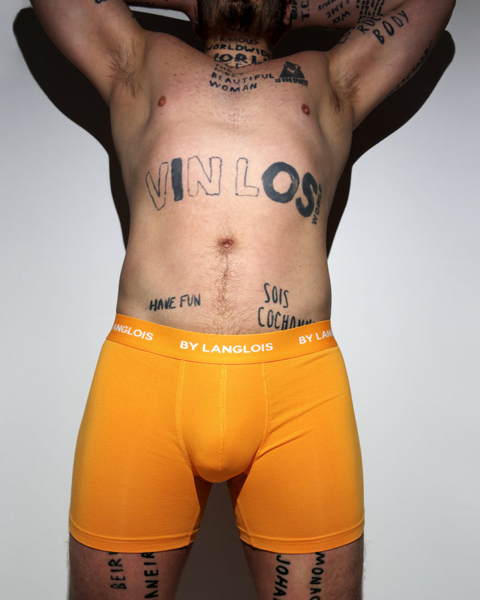 PERFECT FIT BOXER BRIEF IN CITRUS PUNCH