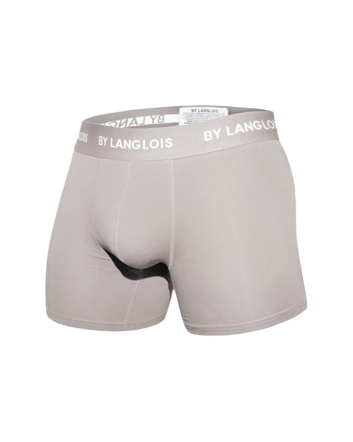 PERFECT FIT BOXER BRIEF IN CLOUD GREY