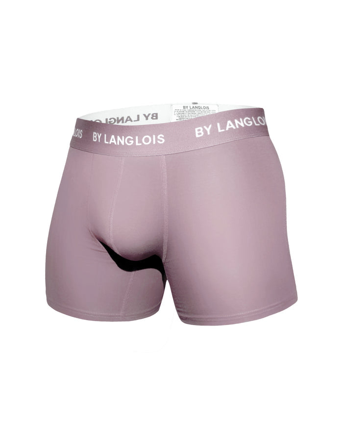 PERFECT FIT BOXER BRIEF IN COTTON CANDY
