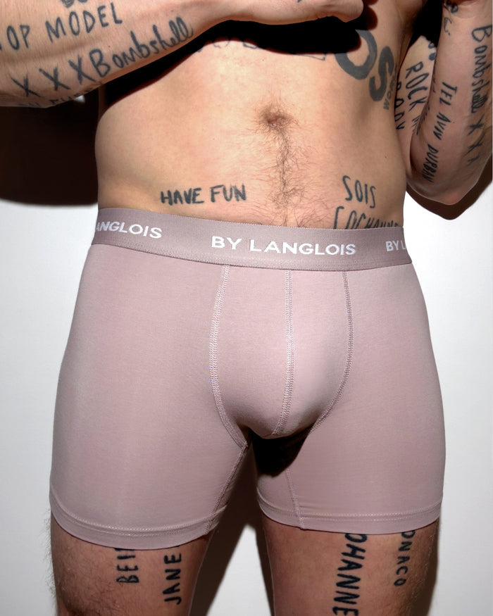 PERFECT FIT BOXER BRIEF IN COTTON CANDY