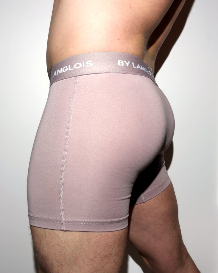 PERFECT FIT BOXER BRIEF IN COTTON CANDY