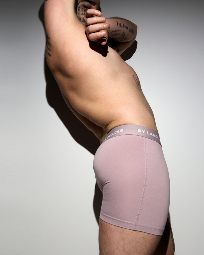 PERFECT FIT BOXER BRIEF IN COTTON CANDY