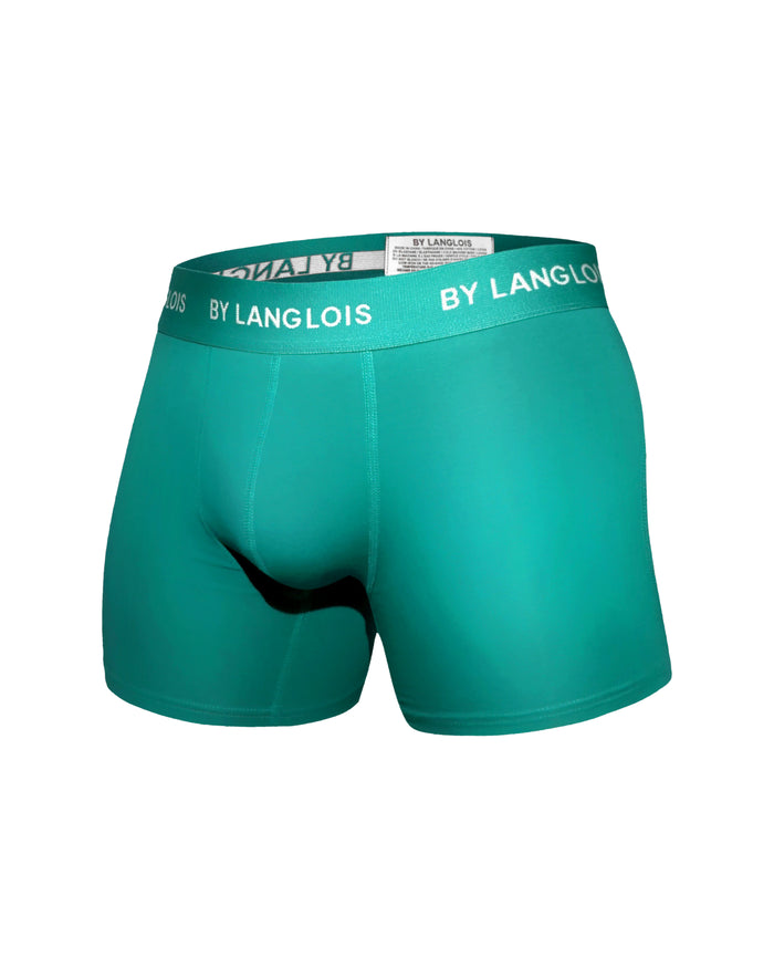 PERFECT FIT BOXER BRIEF IN DEEP SEA