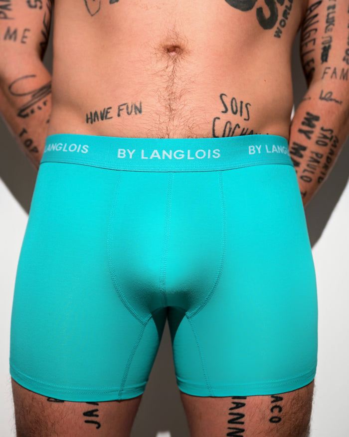 PERFECT FIT BOXER BRIEF IN FRESH WATER