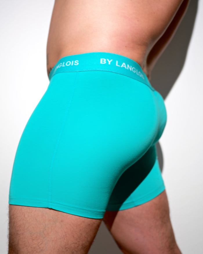 PERFECT FIT BOXER BRIEF IN FRESH WATER