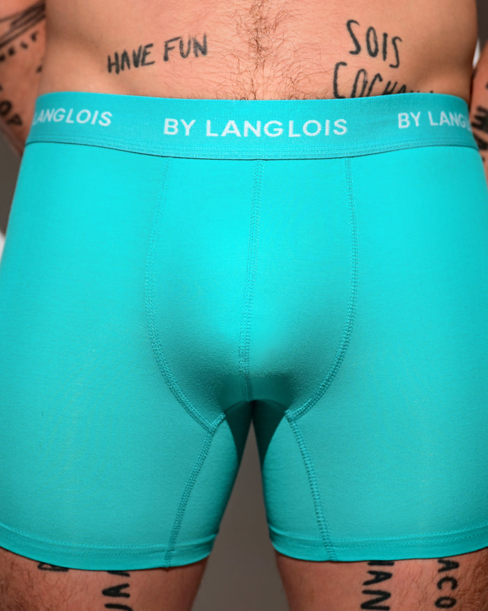 PERFECT FIT BOXER BRIEF IN FRESH WATER