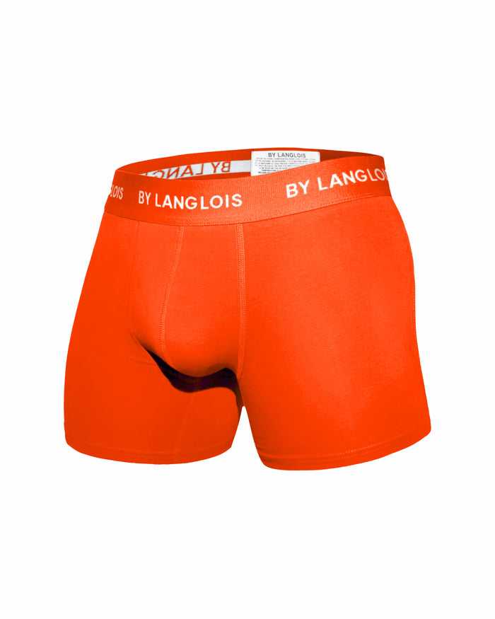 PERFECT FIT BOXER BRIEF IN HEAT ORANGE