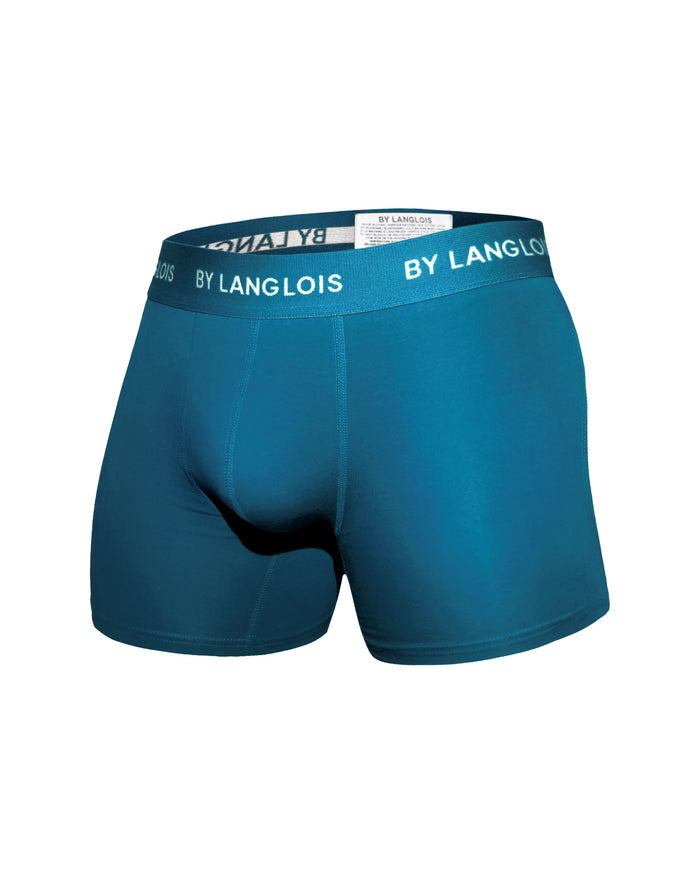 PERFECT FIT BOXER BRIEF IN HYPER TEAL