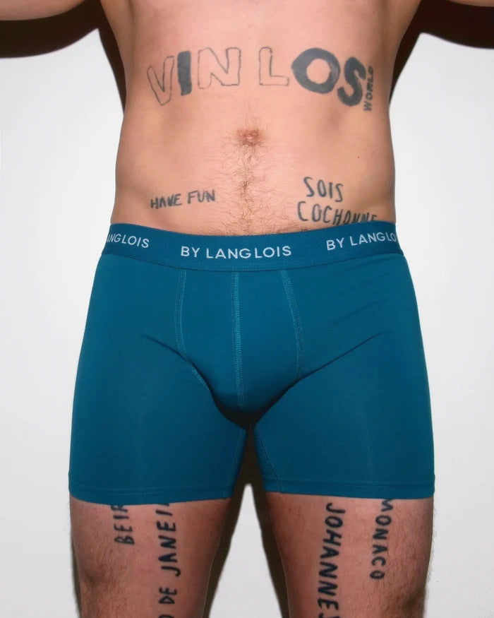 PERFECT FIT BOXER BRIEF IN HYPER TEAL