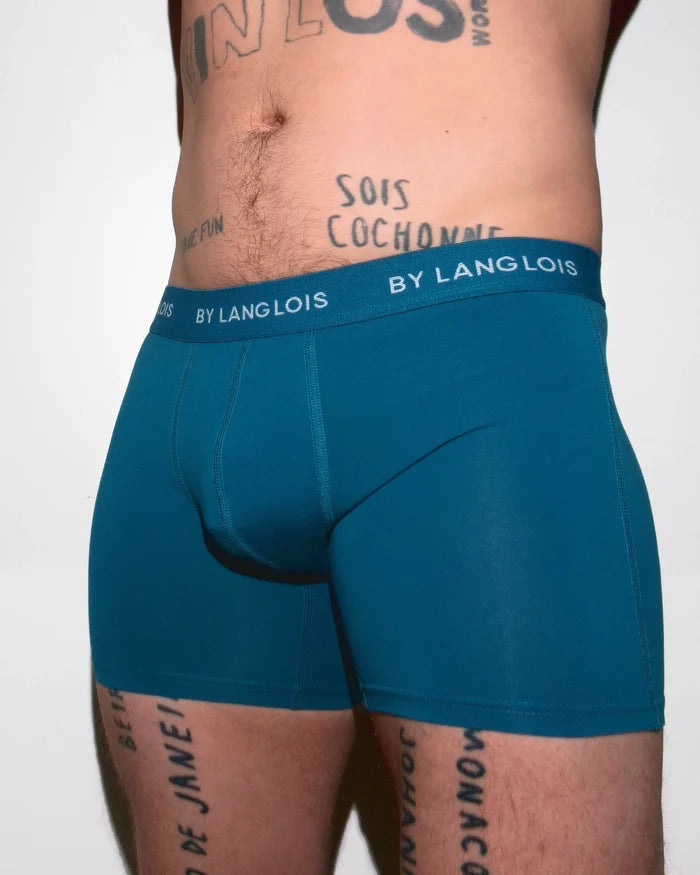 PERFECT FIT BOXER BRIEF IN HYPER TEAL