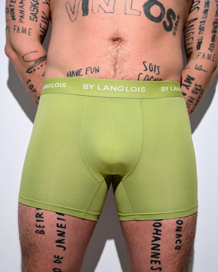 PERFECT FIT BOXER BRIEF IN KIWI