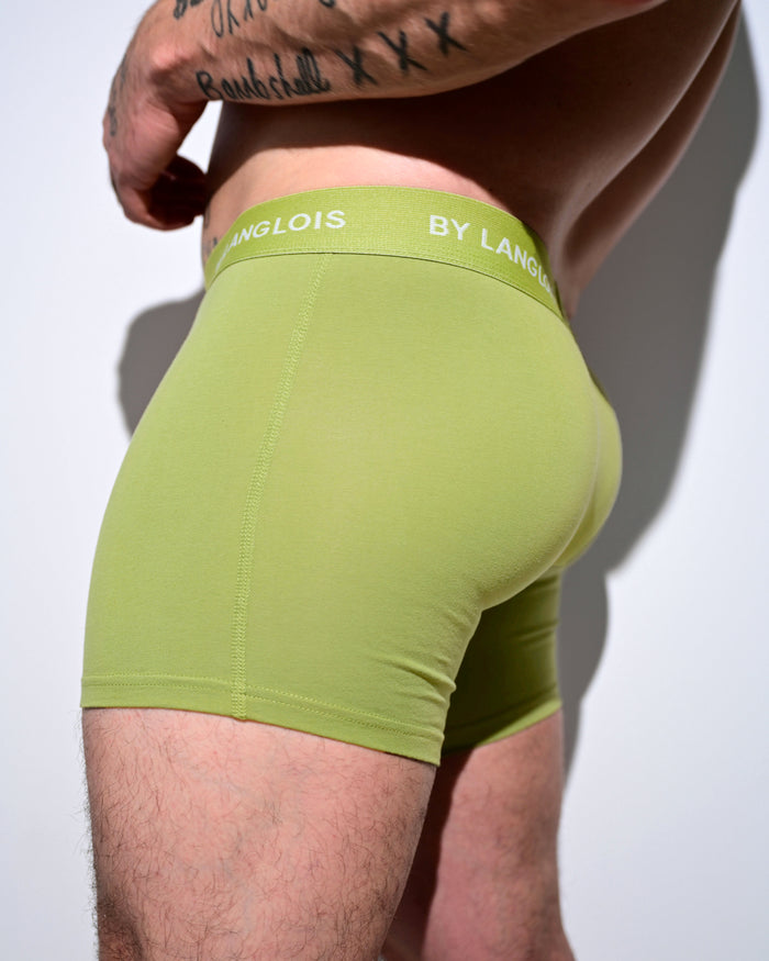 PERFECT FIT BOXER BRIEF IN KIWI