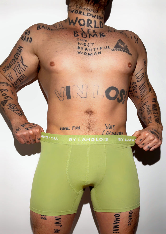 PERFECT FIT BOXER BRIEF IN KIWI