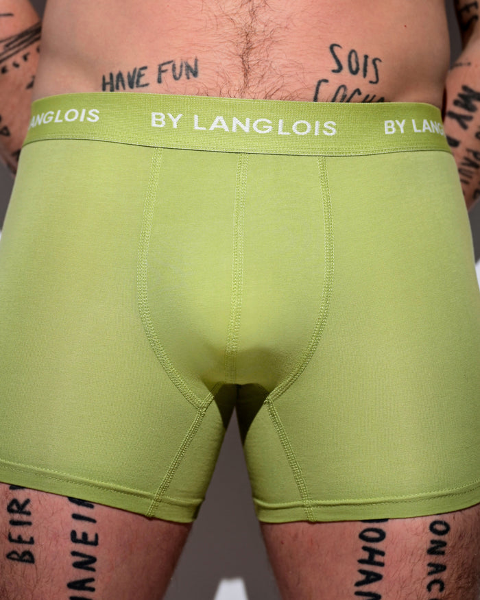 PERFECT FIT BOXER BRIEF IN KIWI