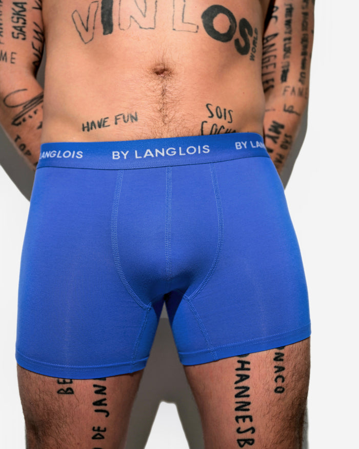 PERFECT FIT BOXER BRIEF IN OCEAN