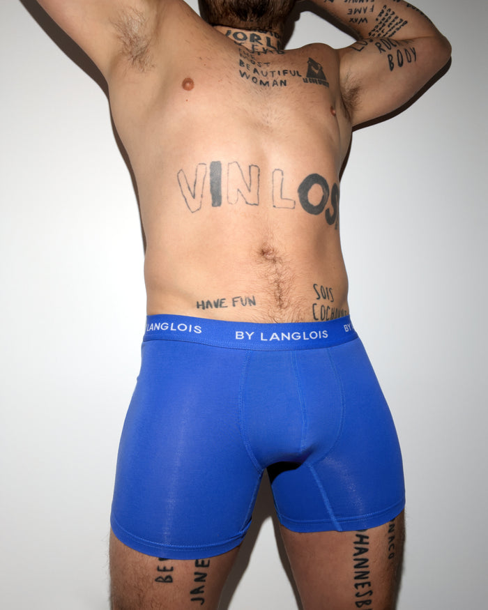 PERFECT FIT BOXER BRIEF IN OCEAN