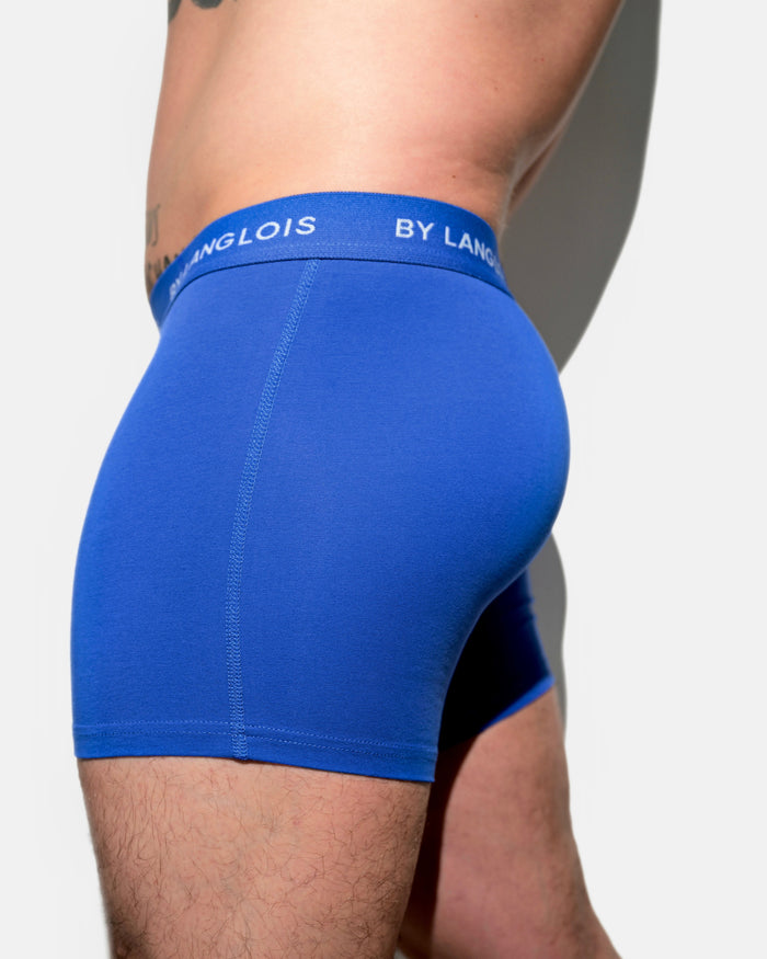 PERFECT FIT BOXER BRIEF IN OCEAN
