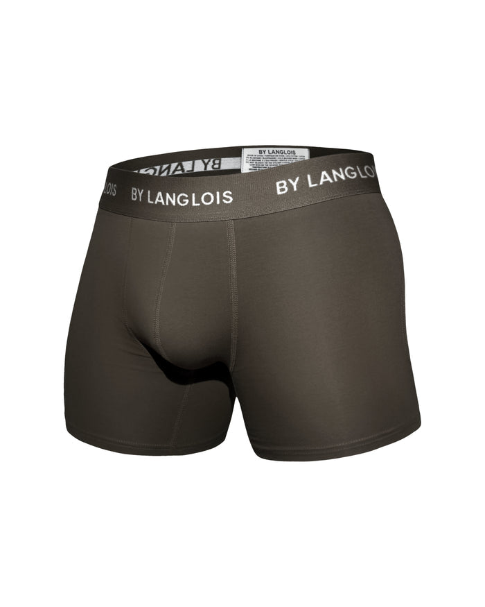 PERFECT FIT BOXER BRIEF IN ONYX