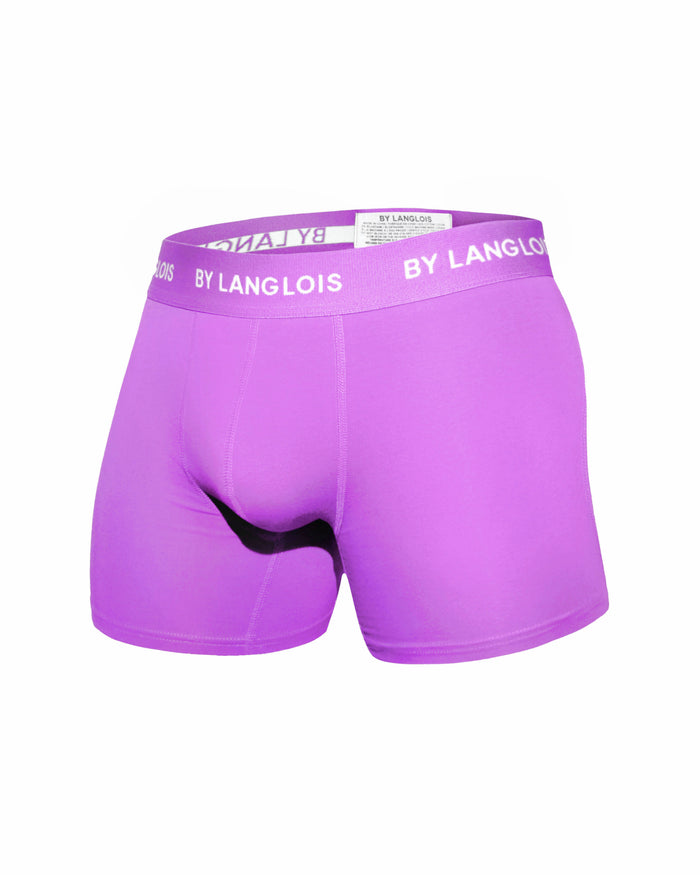 PERFECT FIT BOXER BRIEF IN ORCHID