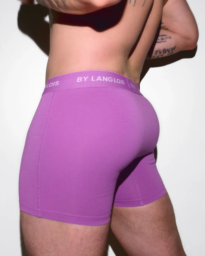 PERFECT FIT BOXER BRIEF IN ORCHID
