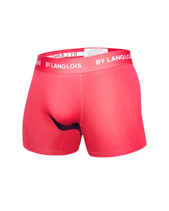 PERFECT FIT BOXER BRIEF IN PINK PEACH