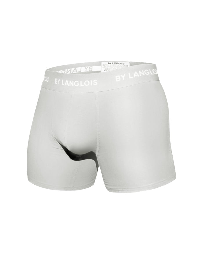 PERFECT FIT BOXER BRIEF IN POLAR ICE