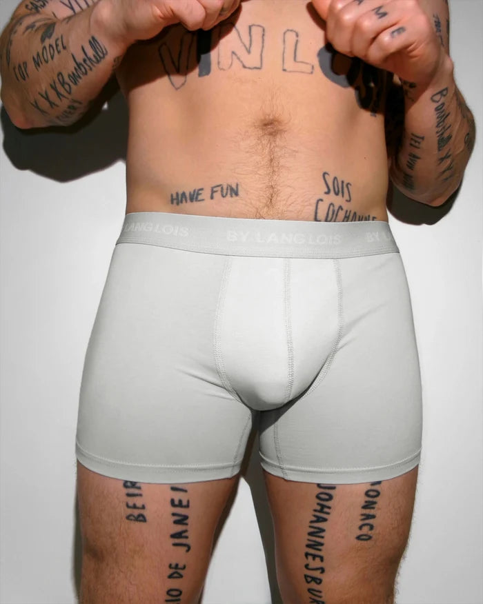 PERFECT FIT BOXER BRIEF IN POLAR ICE
