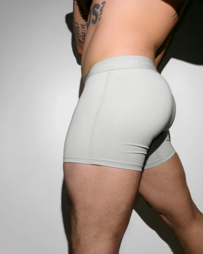 PERFECT FIT BOXER BRIEF IN POLAR ICE