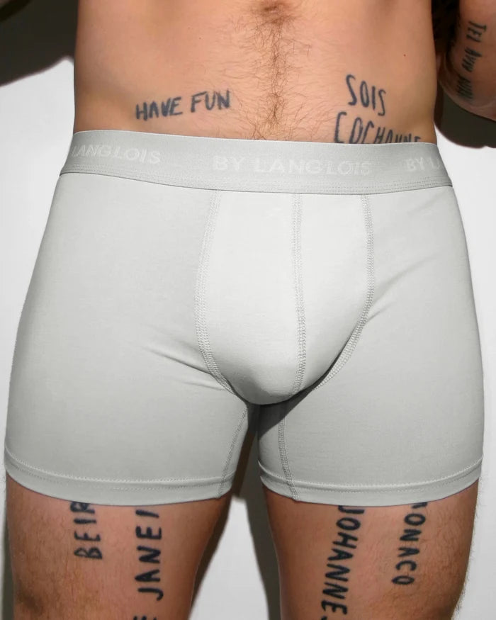PERFECT FIT BOXER BRIEF IN POLAR ICE