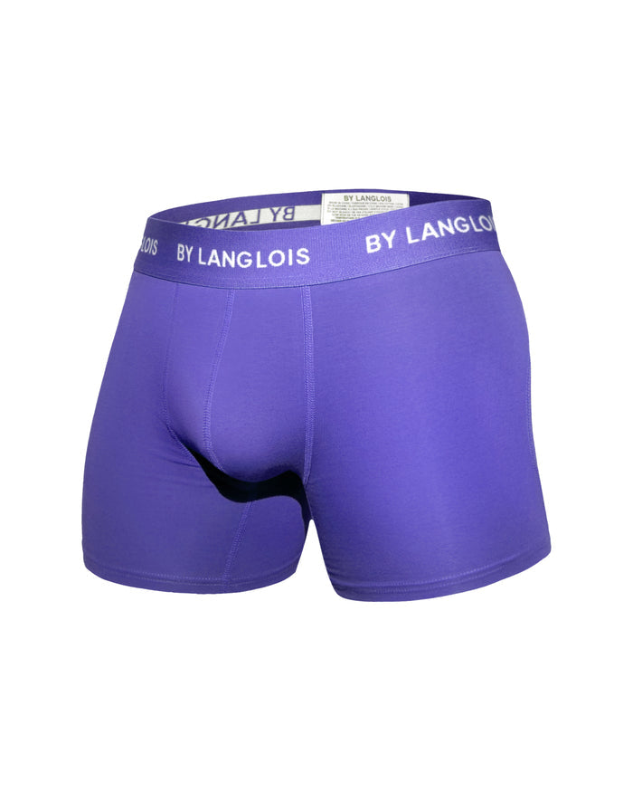 PERFECT FIT BOXER BRIEF IN PURPLE NIGHT