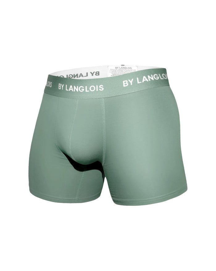 PERFECT FIT BOXER BRIEF IN RICH CLAY