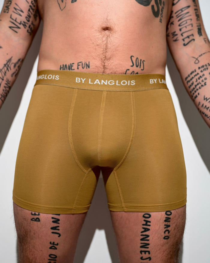 PERFECT FIT BOXER BRIEF IN SUMMER SAND